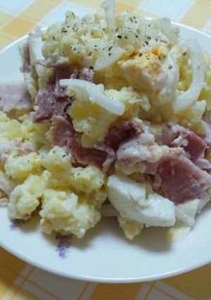 簡単☆彼＆女子会にごちそうポテトサラダ-レシピのメイン写真