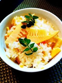 春の味覚!筍ごはん*-レシピのメイン写真
