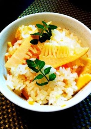春の味覚!筍ごはん*-レシピのメイン写真