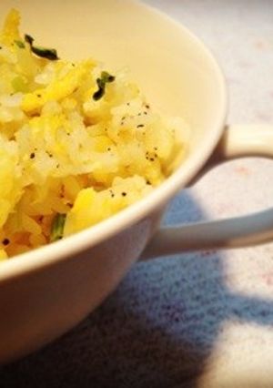 ほうれん草と卵の炒飯♡-レシピのメイン写真