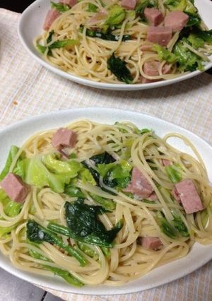 簡単♪春キャベツの塩麹パスタ-レシピのメイン写真