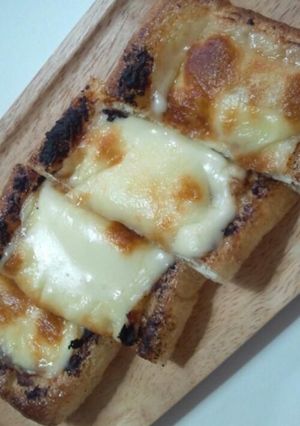 サクサクあぶらあげの味噌チーズ焼き-レシピのメイン写真