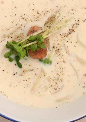 明太豆乳うどん-レシピのメイン写真