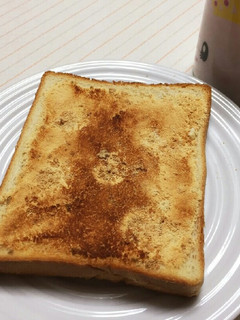 甘い香り♡きなこバニラトースト-レシピのメイン写真
