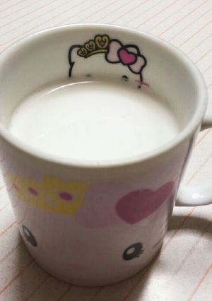 ちょい足しっ☆きなこジンジャーミルク-レシピのメイン写真