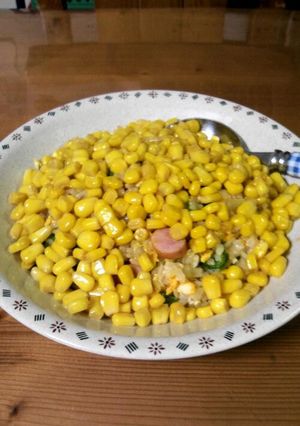 コーンチャーハン-レシピのメイン写真
