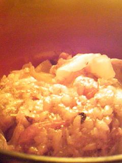 干し海老と玉葱の大蒜オイスターソース炒飯-レシピのメイン写真