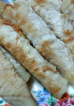 ポテトの肉巻き☆簡単お弁当のおかず！-レシピのメイン写真