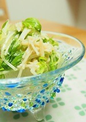 塩麹となめたけのまぜまぜ豆腐-レシピのメイン写真