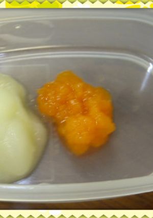 【離乳食】じゃがいもと人参のペースト-レシピのメイン写真