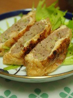 塩麹でジューシー油揚げ餃子-レシピのメイン写真