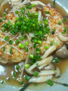 簡単おいしい豆腐ハンバーグ☆ -レシピのメイン写真