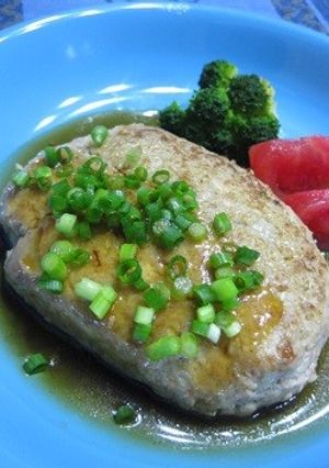 ごまたっぷりヘルシー豆腐ハンバーグ-レシピのメイン写真