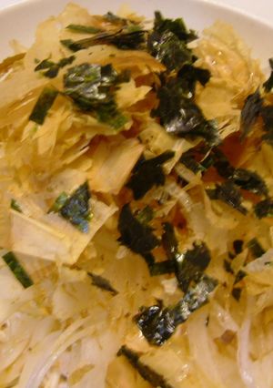 何と!約100calの新玉ねぎと豆腐麺-レシピのメイン写真