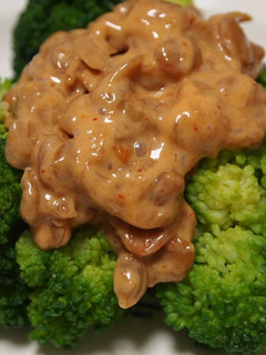 韓国風納豆ソース-レシピのメイン写真