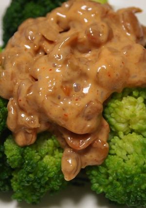 韓国風納豆ソース-レシピのメイン写真