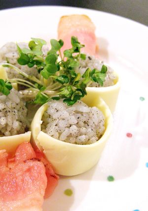HAPPY チーズロール～ベーコン添え-レシピのメイン写真