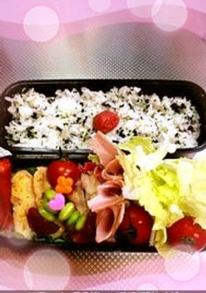 お弁当の彩に✿枝豆とサラミの串❤-レシピのメイン写真