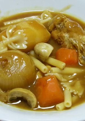 カレーが食べたい！でも・・・で、工夫♪-レシピのメイン写真