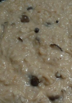 地味に美味しい!キノコのチーズリゾット-レシピのメイン写真