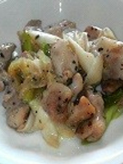 鶏肉のバジル炒め-レシピのメイン写真