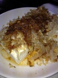 ガーリックオニオンかけた木綿豆腐-レシピのメイン写真