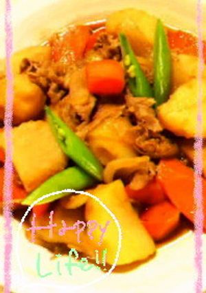 春だよぉ♪新じゃがいもでホクホク肉じゃが-レシピのメイン写真