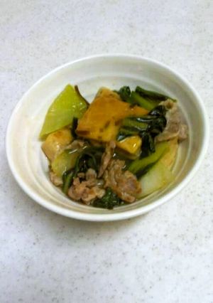 高野豆腐の中華風うま煮♪-レシピのメイン写真