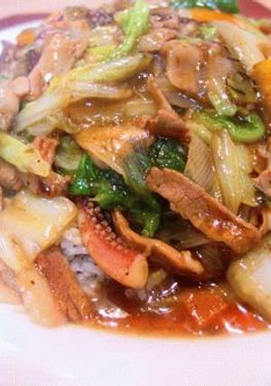 ~磯香る~和風中華丼~-レシピのメイン写真