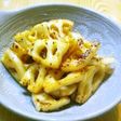 レンコンの黒こしょう味