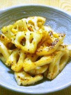 レンコンの黒こしょう味-レシピのメイン写真