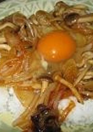 簡単！シメジ丼-レシピのメイン写真