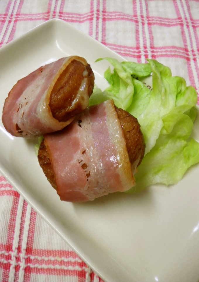 ＊チーズinさつま揚げのベーコン巻き＊-レシピのメイン写真