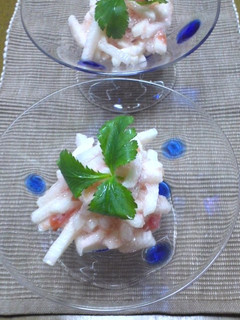 山芋の梅塩こうじあえ-レシピのメイン写真