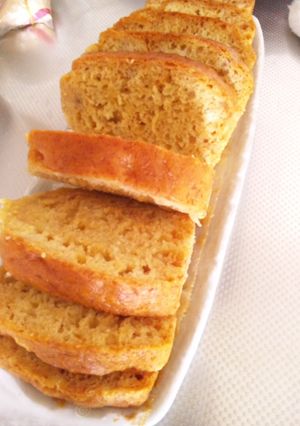 油分なし★もっちりバナナキャラメルケーキ-レシピのメイン写真