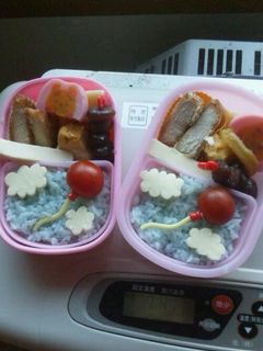 簡単☆可愛いキャラ弁♪-レシピのメイン写真