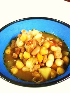 三種の豆の煮込みスープ☆チリコンカン風-レシピのメイン写真