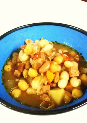 三種の豆の煮込みスープ☆チリコンカン風-レシピのメイン写真