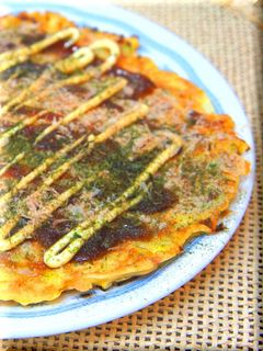 ✿♬お好み焼き風たこ焼き~♬✿-レシピのメイン写真
