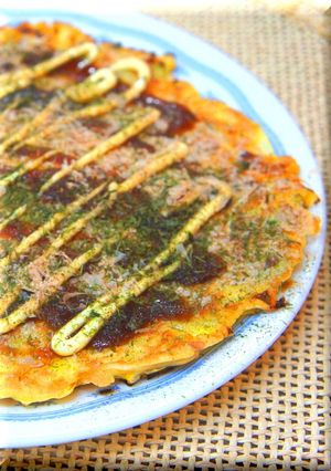 ✿♬お好み焼き風たこ焼き～♬✿-レシピのメイン写真