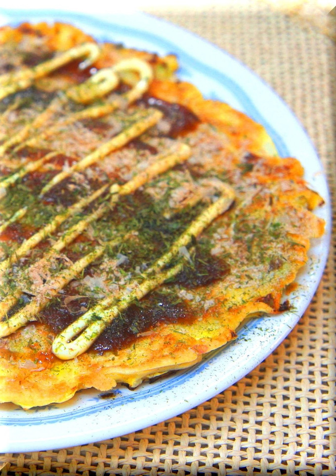 ✿♬お好み焼き風たこ焼き～♬✿-レシピのメイン写真