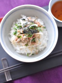 シーチキンLフレークでお茶漬け-レシピのメイン写真