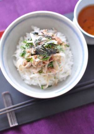 シーチキンLフレークでお茶漬け-レシピのメイン写真