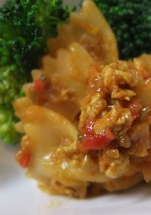 ☆キーマカレー☆リメイクその1~パスタ~-レシピのメイン写真