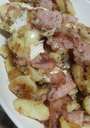ハムチーズポテト-レシピのメイン写真