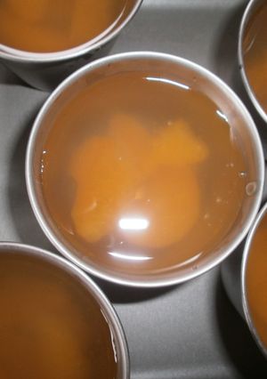 ゆず風味のみかんゼリー-レシピのメイン写真