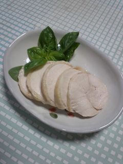 塩麹DEチキンハム-レシピのメイン写真