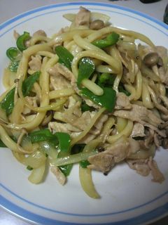 焼きうどん-レシピのメイン写真
