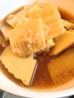 たけのこの塩麹さっと煮-レシピのメイン写真