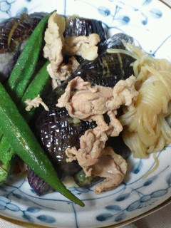 なすと豚肉のこってり煮-レシピのメイン写真